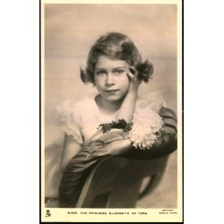 Prinsesse Elizabeth - Ubrugt