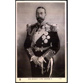 Kong Georg 5 - Ubrugt