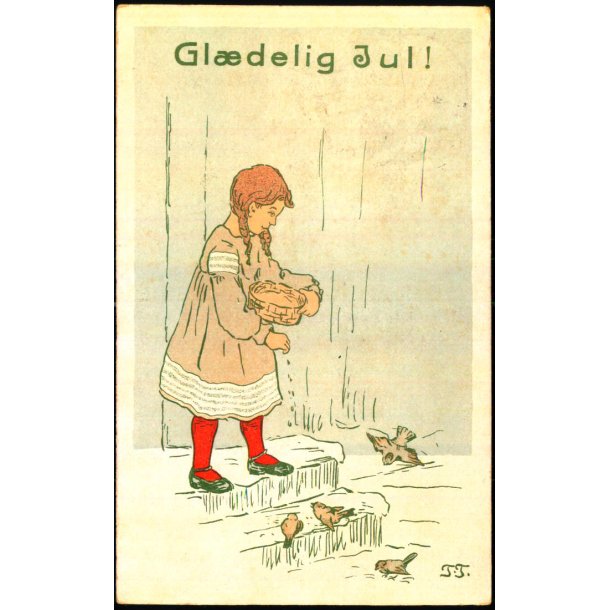 T.T.Eriksen - Gldelig Jul -.Pallet S. 700 - Brugt