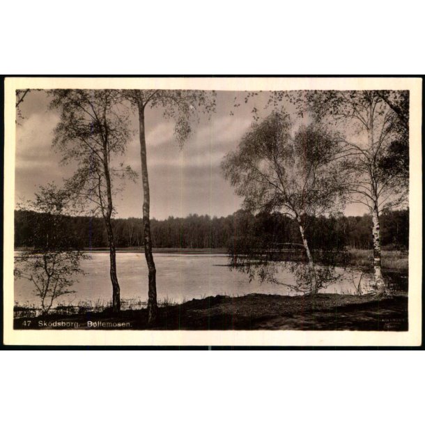 Skodsborg - B�llemosen - Alex Vincent 47 - Ubrugt