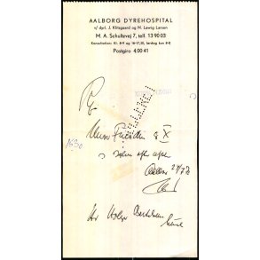 Recept - Aalborg Dyrehospital - 24 - 7 - 72