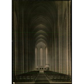 Kbenhavn - Grundtvigskirken - Skibet - Rota u/n - Ubrugt