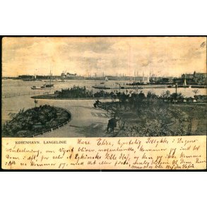 Kbenhavn - Langelinie - 3217 - Brugt