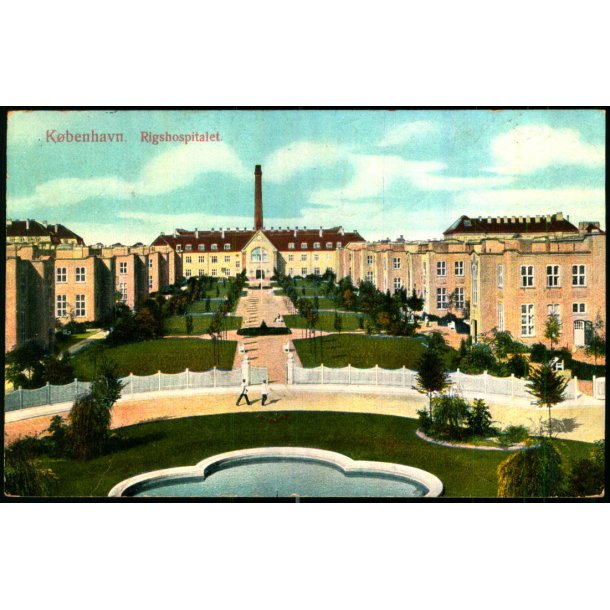 Kbenhavn - Rigshospitalet - Alex Vincent No. 0 - Brugt