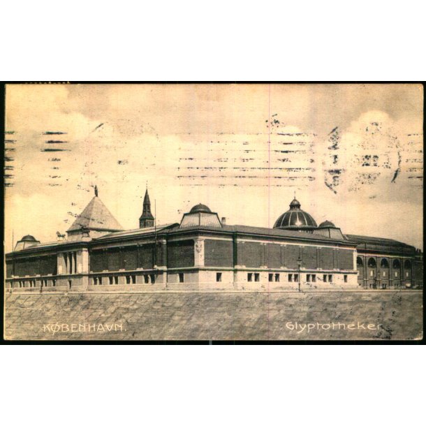 Kbenhavn - Glyptoteket - Stender 6857 - Brugt