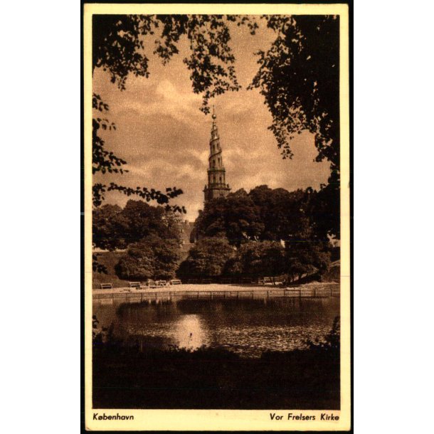K�benhavn - Vor Frelsers Kirke - Meincke 140 - Ubrugt