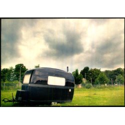 Sommer p�  Bellah�j Camping - Post u/n - Ubrugt