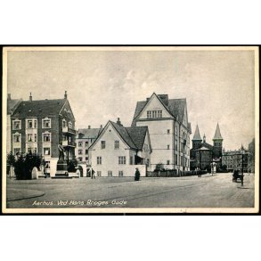 Aarhus -Ved  Hans Broges Gade - Aarhus Kunsthandel - J.J.N. 121515 - Brugt