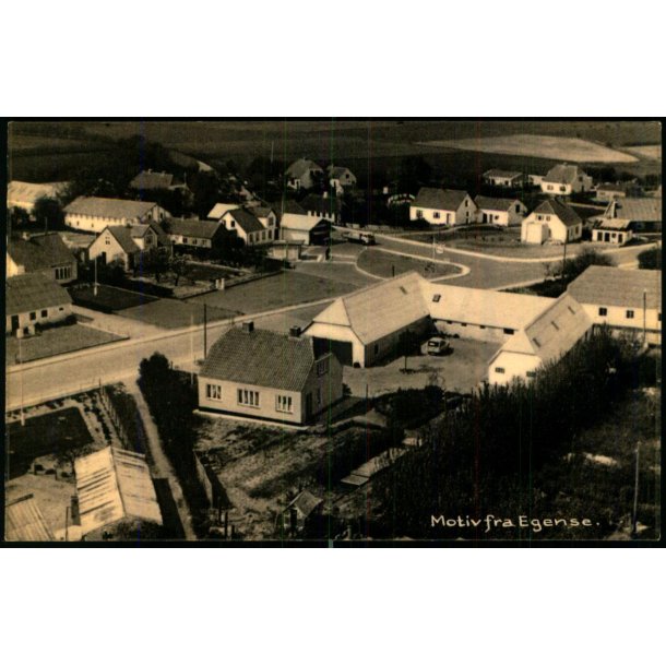 Motiv fra Egense - Kastrup Luftfoto 101497 - Ubrugt