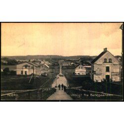 Hobro - Usdigt fra Banegaarden - Stender 1081 - Brugt