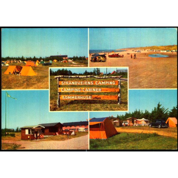 Strandvejens Camping - Asmussen 424 - Brugt