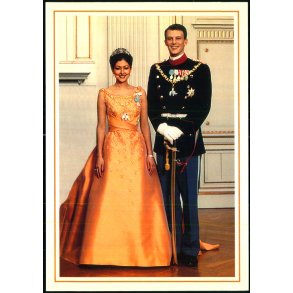 Prins Joachim og Prinsesse Alexandra  - Agenda 219 P - 12 x17 cm. - Ubrugt