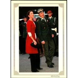 Kronprinseparret - dkroyalpress 016 - 13x18 cm. - Ubrugt