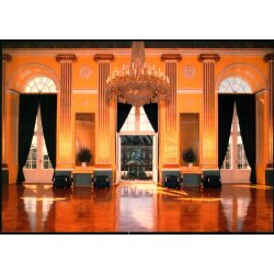 Amalienborg Slot - Christian VII Pal� - Gallasalen - u/n - 12x17 cm. - Ubrugt