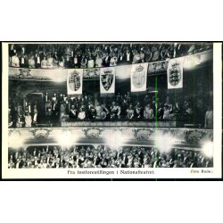 Fra Festforestillingen i Nationalteateret - Oppi u/n - Ubrugt 