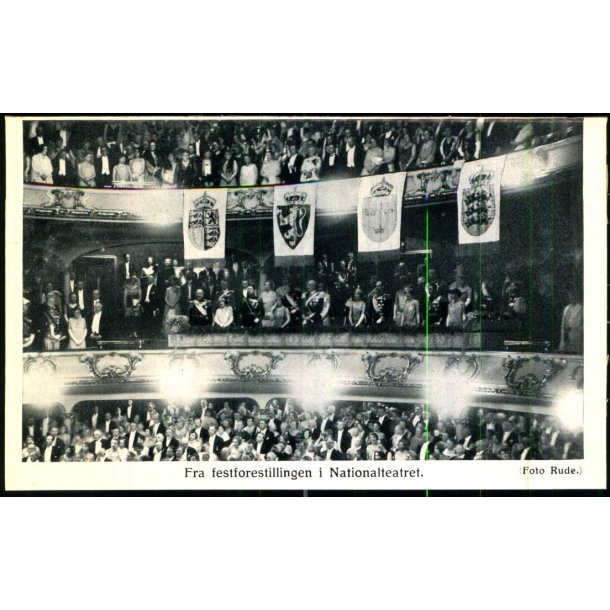 Fra Festforestillingen i Nationalteateret - Oppi u/n - Ubrugt 