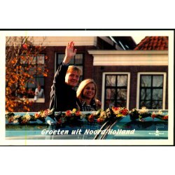 Prins Willem Alexander - Maxima Zorreguieta - Noord-Holland u/n - Ubrugt
