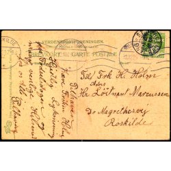 ST. JRGENSBERG p Postkort