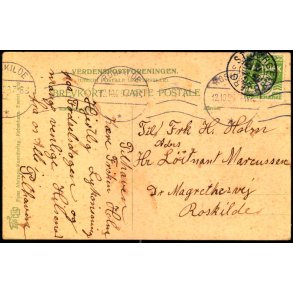 ST. JRGENSBERG p Postkort