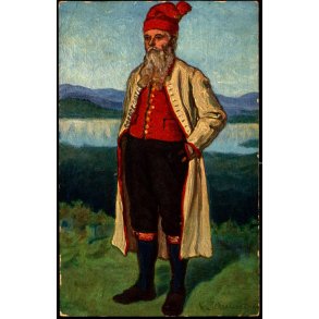 Delsbo - Helsingland - Granberg 6598 - Ubrugt