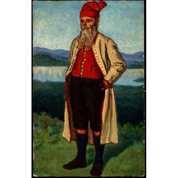 Delsbo - Helsingland - Granberg 6598 - Ubrugt