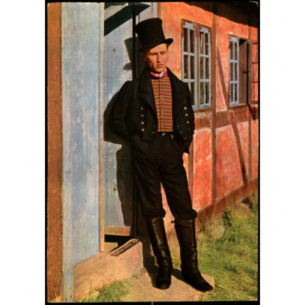 Mand fra Odense Amt - Nationalmuseet u/n - Ubrugt