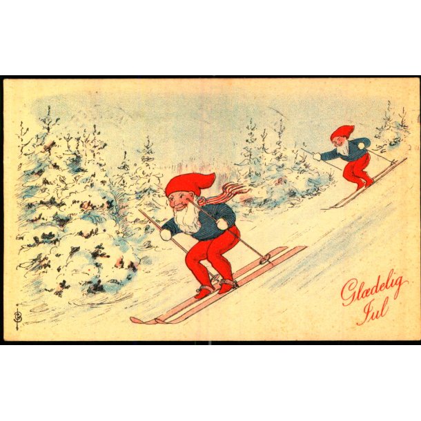 Bargild - Gldelig Jul - u/n - Brugt