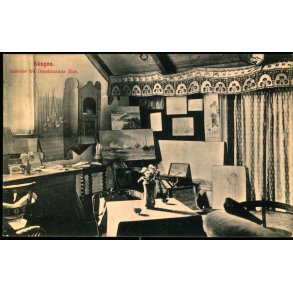 Skagen - Interi�r fra Drachmanns Hus - Knudstrup u/n - Ubrugt