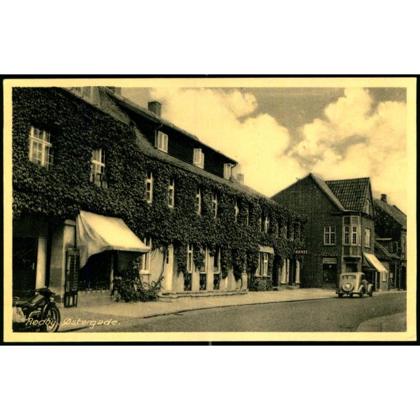 Rdby - stergade - Nr. 6639 - Ubrugt