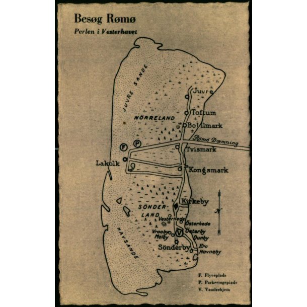 Bes�g R�m� - Niels Bossen 16727 - Ubrugt