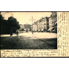 Holmens Kanal - K�benhavn - Oscar B. Kulla 2466