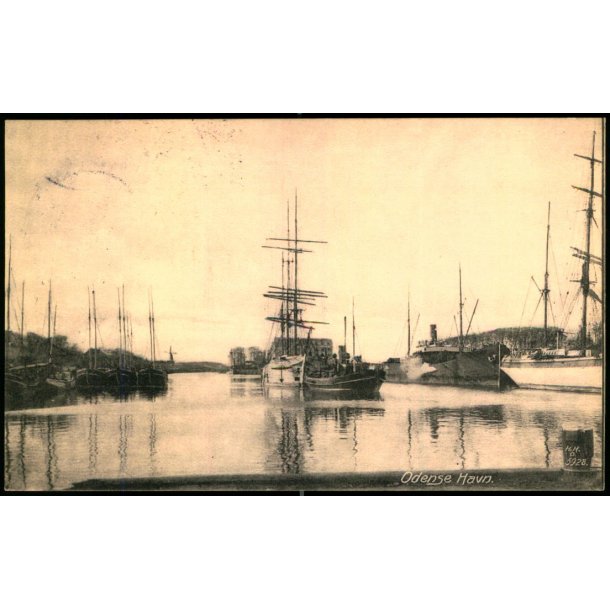 Odense Havn - P. Nielsen u/n - Brugt