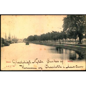 Odense - Kanalen - H.H.O. 409 - Brugt