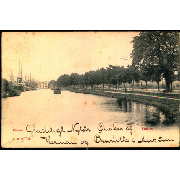 Odense - Kanalen - H.H.O. 409 - Brugt