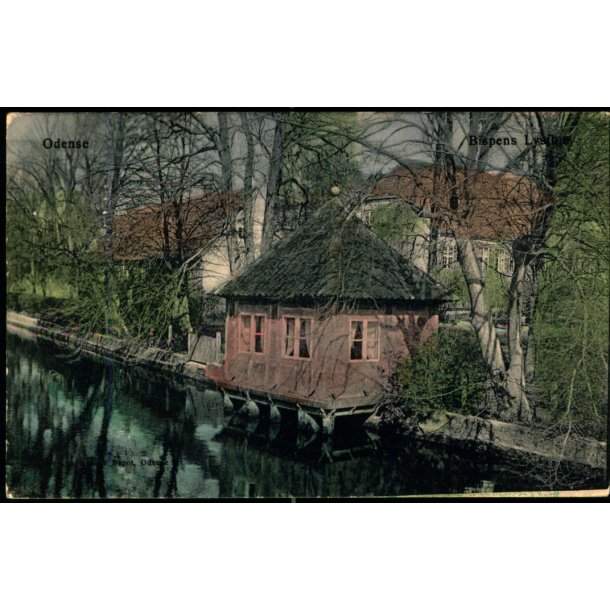 Odense - Bispens Lysthus - Det amerikanske Depot u/n - Brugt