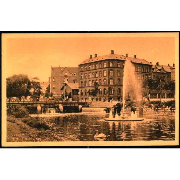 Odense - Parti fra Munkemose - Stender 40081 - Ubrugt