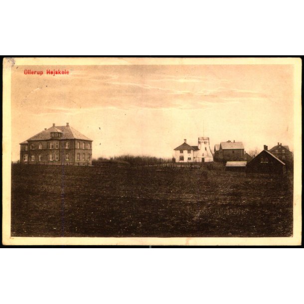 Ollerup H�jskole  - Albert Hansen 41721 - Brugt