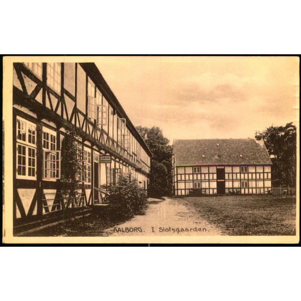 Aalborg - I Slotsgrden - Stender 26310 - Ubrugt