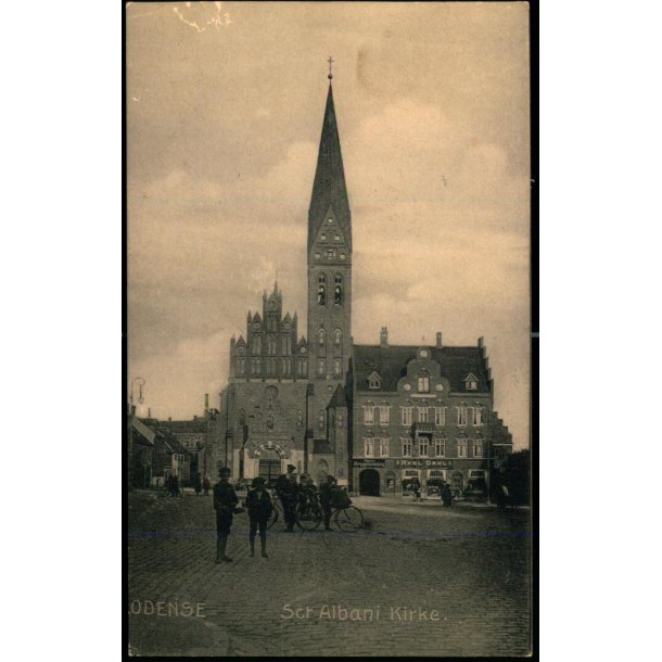 Odense - Sct. Albani Kirke - u/n - Brugt