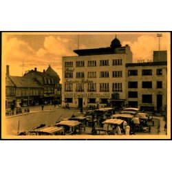 Nyk�bing F. - Torvet - Stender N.F. 302 - Ubrugt