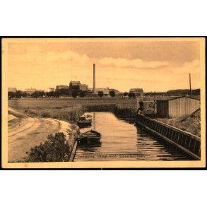 Saxk�bing - Udsigt mod Sukkerfabriken - Thanning Steffensens Bogh. 38994 - Ubrugt