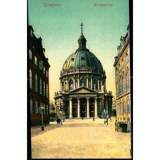 K�benhavn - Marmorkirken - Ed. F. Ph. 735