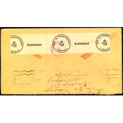 Censurbrev fra Sverige  30 - 7 - 44 - Til Kbenhavn 