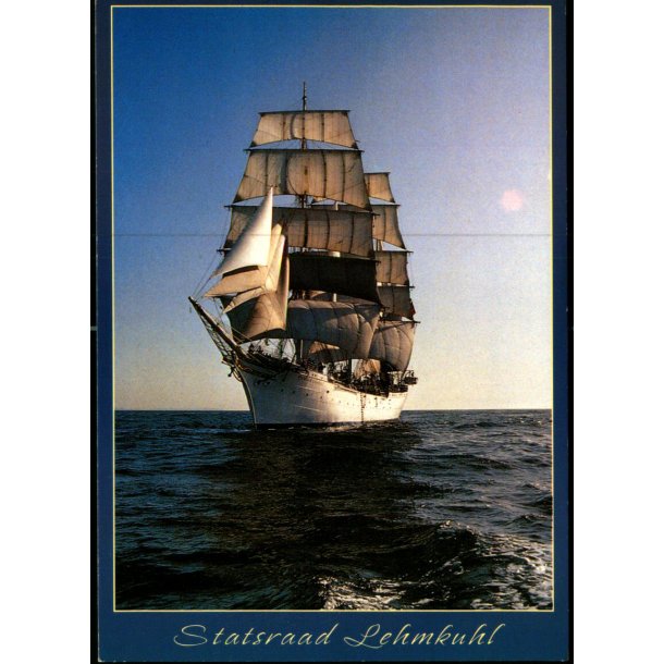 Statsraad Lehmkuhl - Ane F. 15246-3 - Brugt