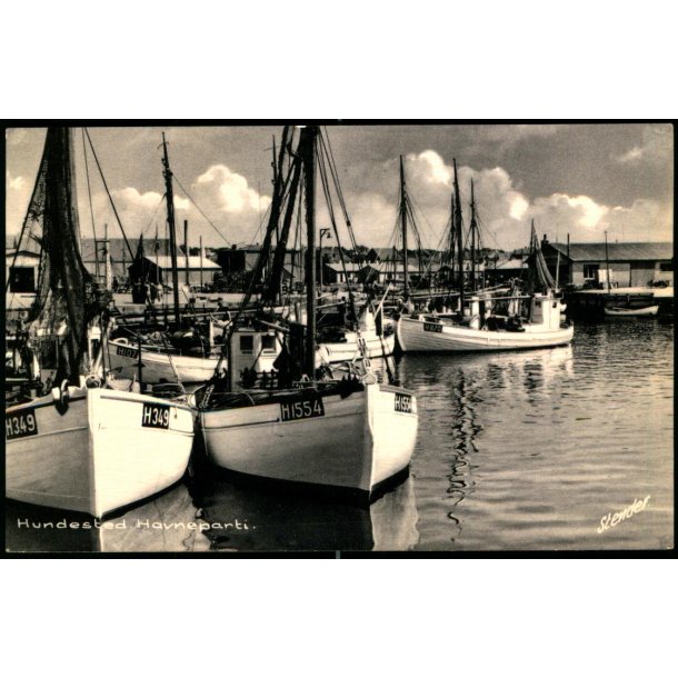 Hundested - Havneparti - Stender 5 K