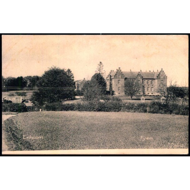 Erholm - H.H.O. 4512 - Ubrugt