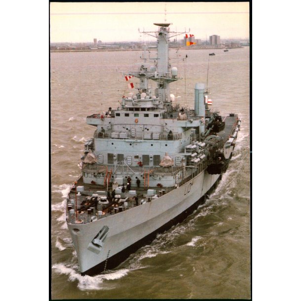 HMS Fearless - Crown u/n