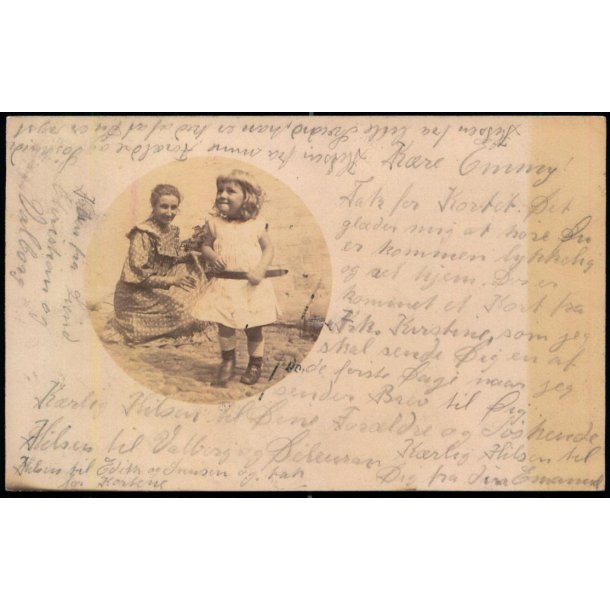 Fotokort - Fredericia 23 - 8 - 05  - u/n - Brugt