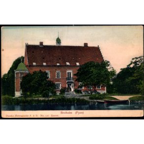 Broholm (Fyen) - Danske Herregaarde F&B 126 - Ubrugt