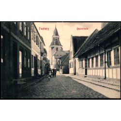 Faaborg - B�jestr�de - W.K.F. 702 - Ubrugt